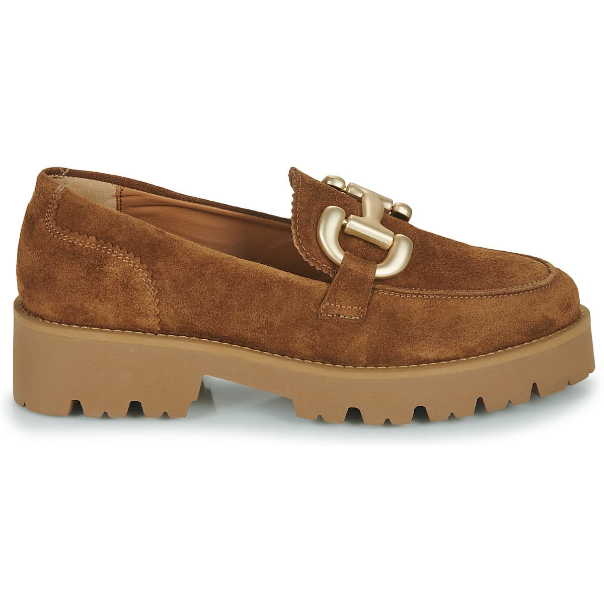Women's Loafers JB Martin Brown