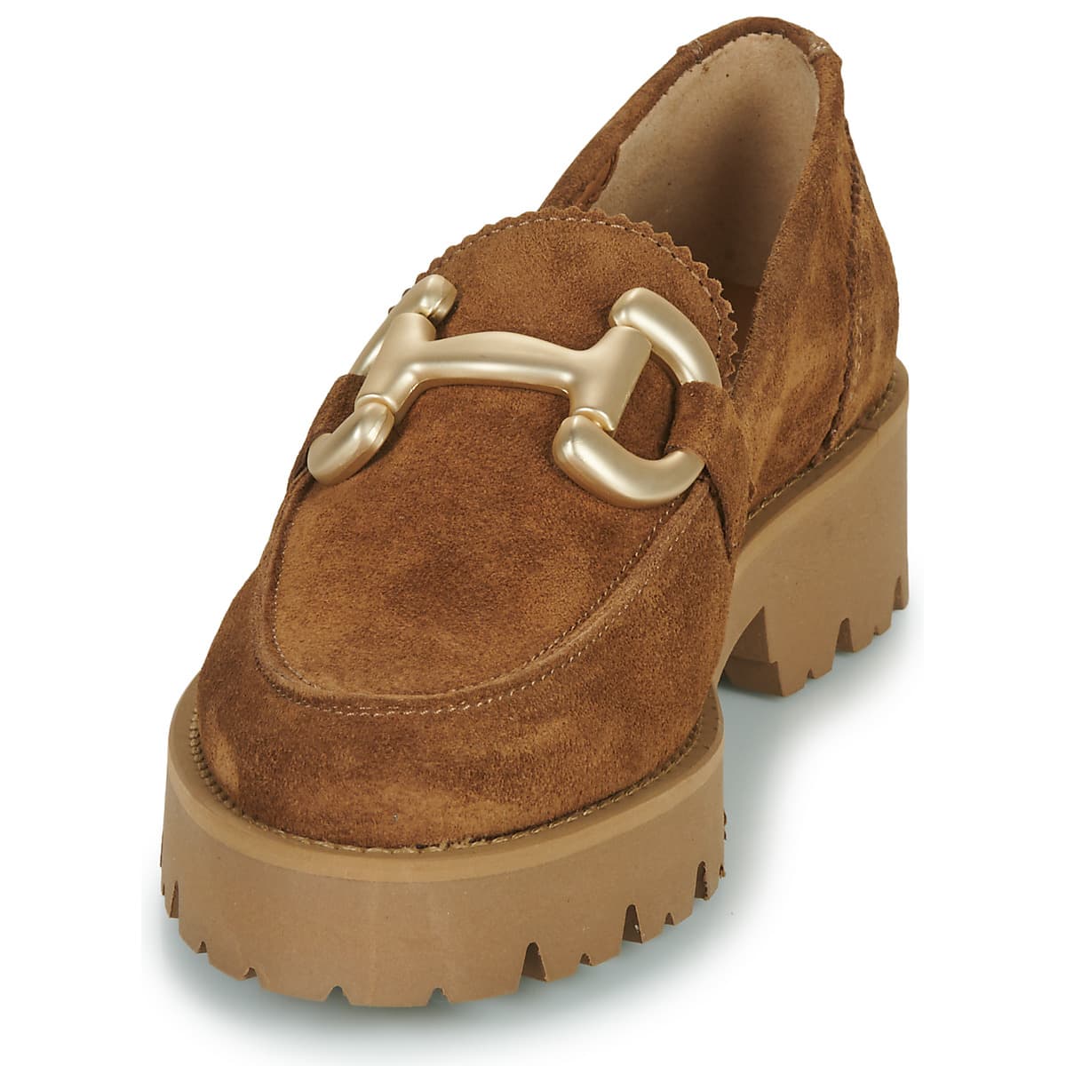 Women's Loafers JB Martin Brown