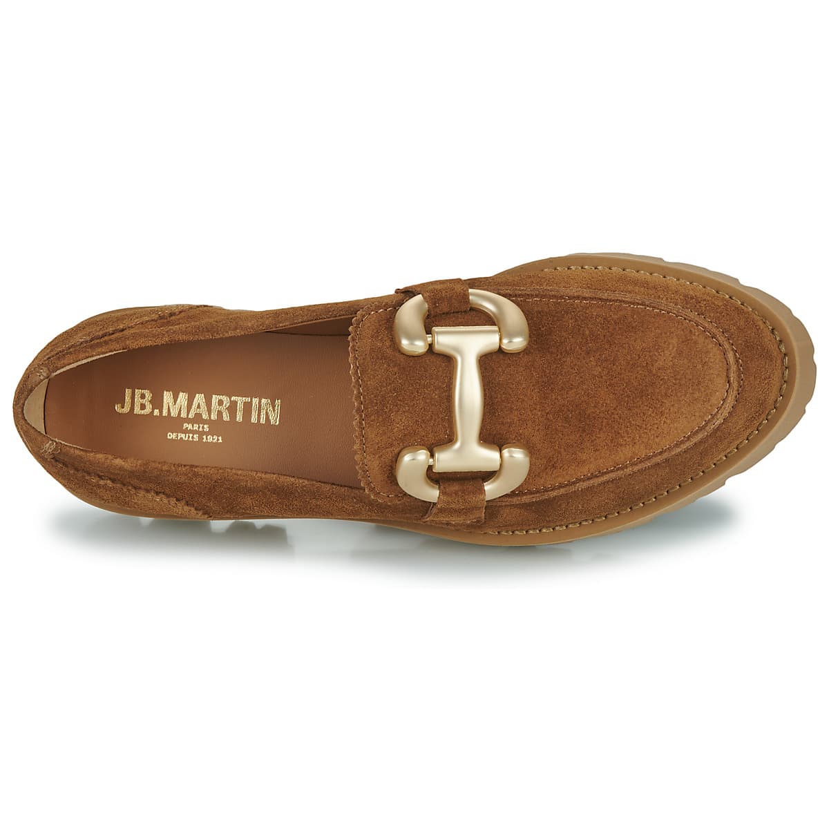 Women's Loafers JB Martin Brown