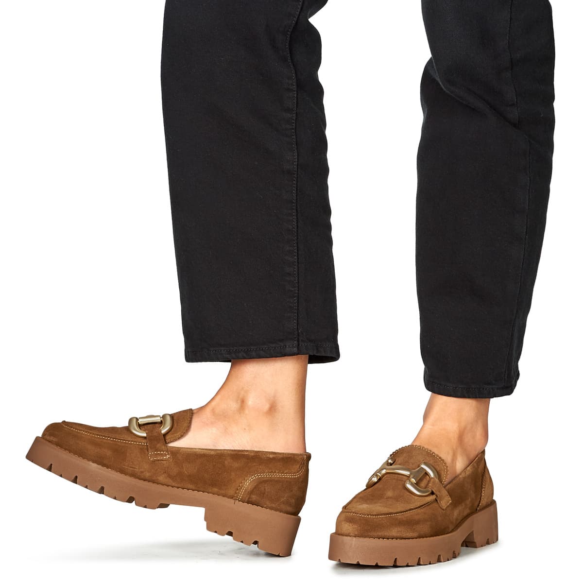 Women's Loafers JB Martin Brown