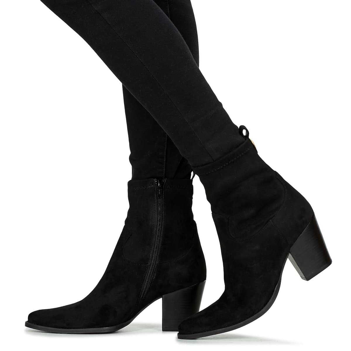 Women's Ankle Boots JB Martin Black
