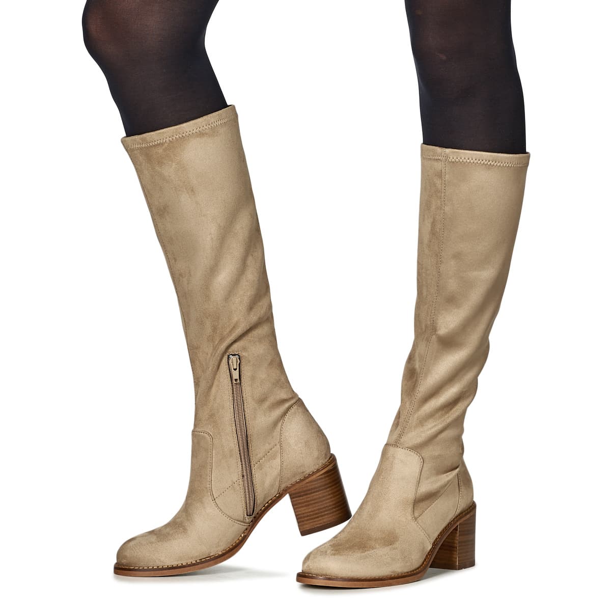 Women's Boots JB Martin Beige