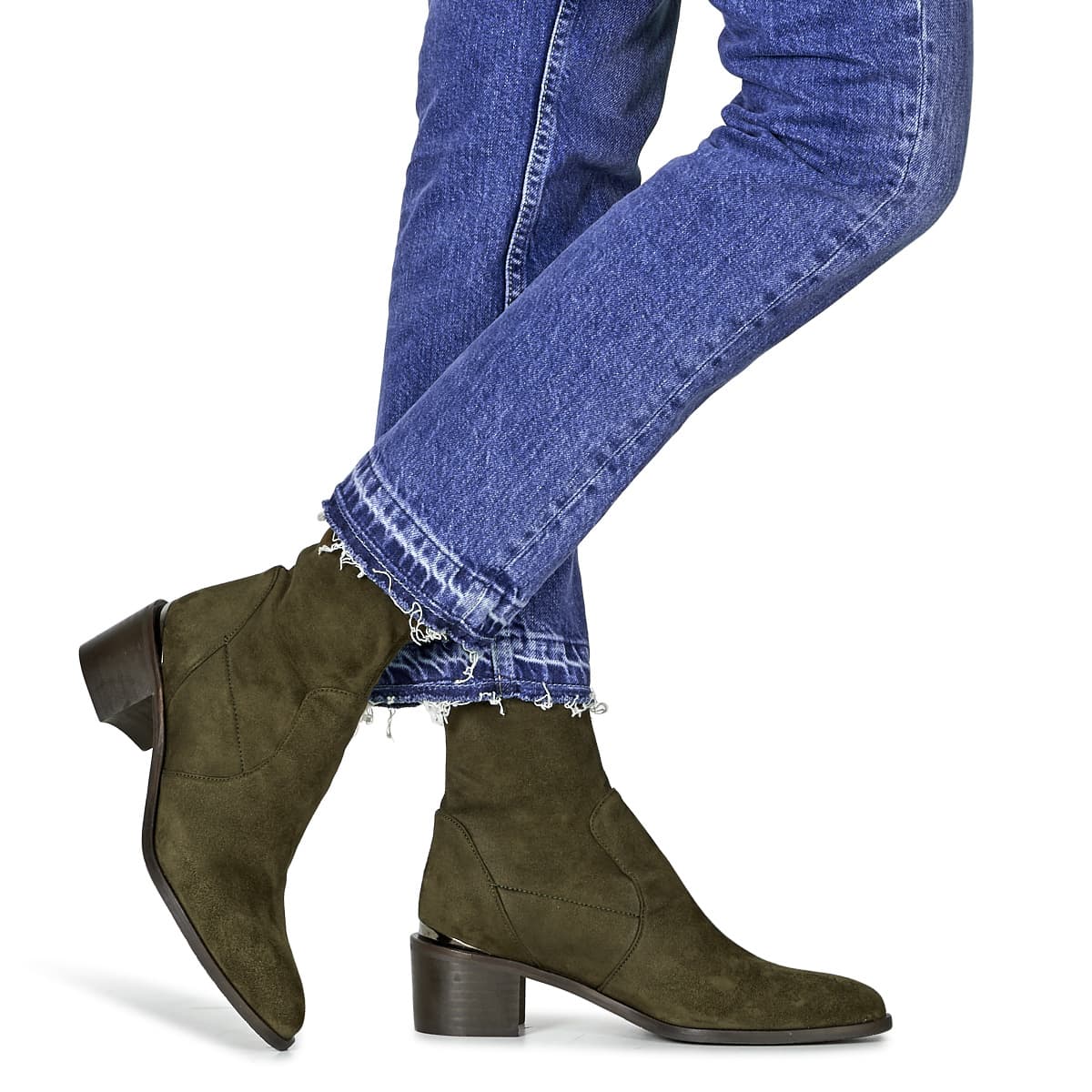 Women's Boots JB Martin Khaki