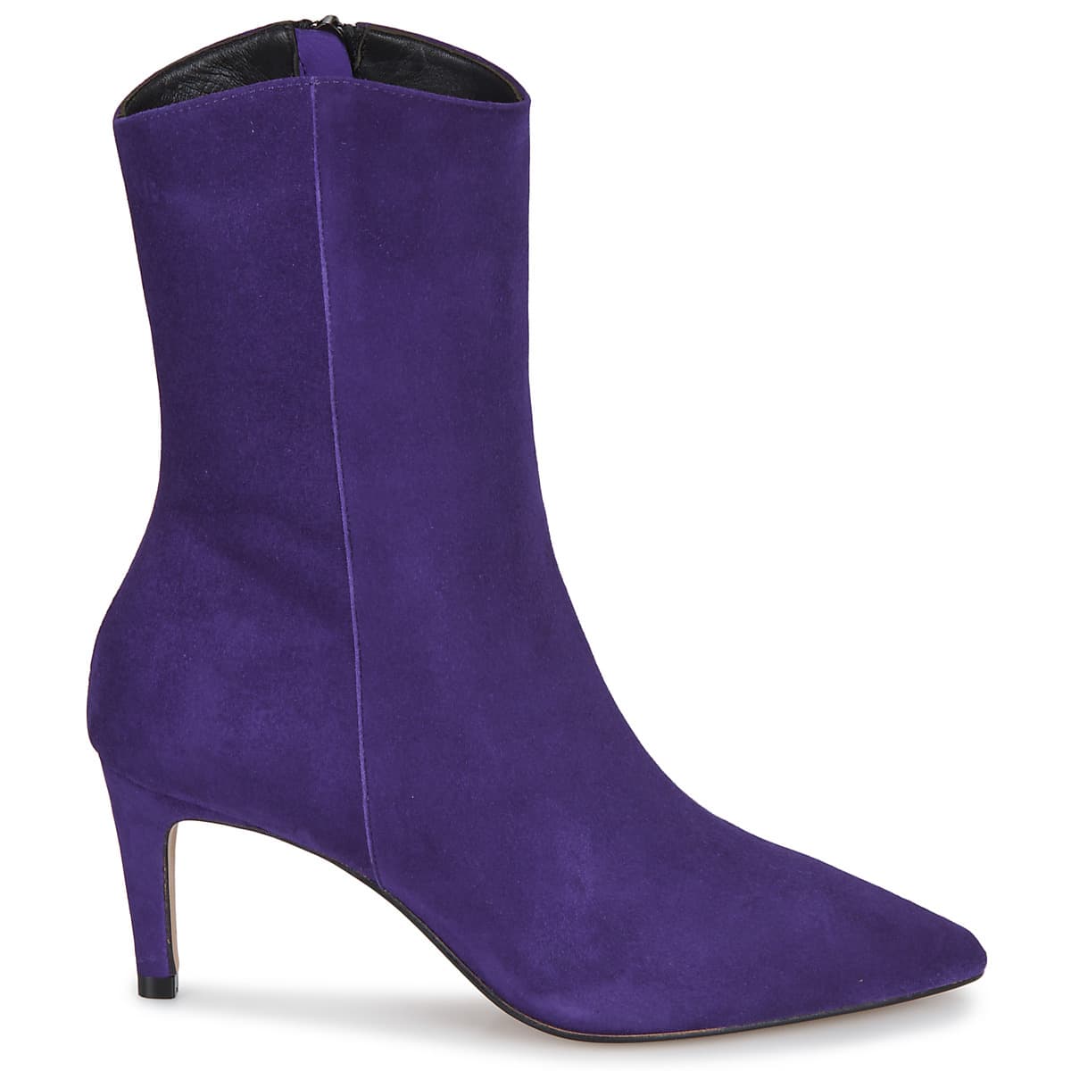 Women's Ankle Boots JB Martin Purple