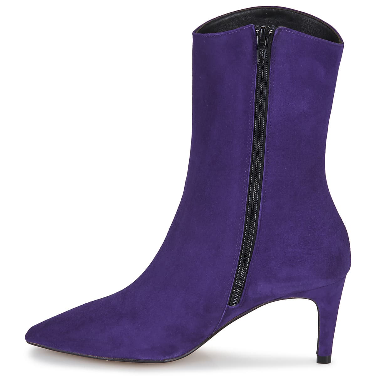 Women's Ankle Boots JB Martin Purple