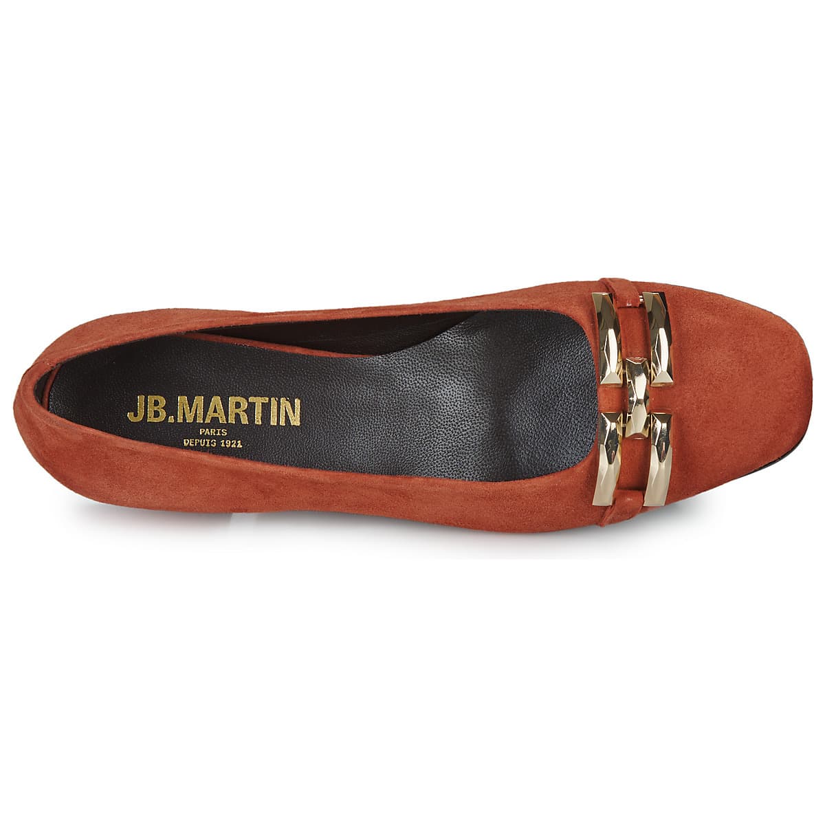 Women's Pumps JB Martin Orange