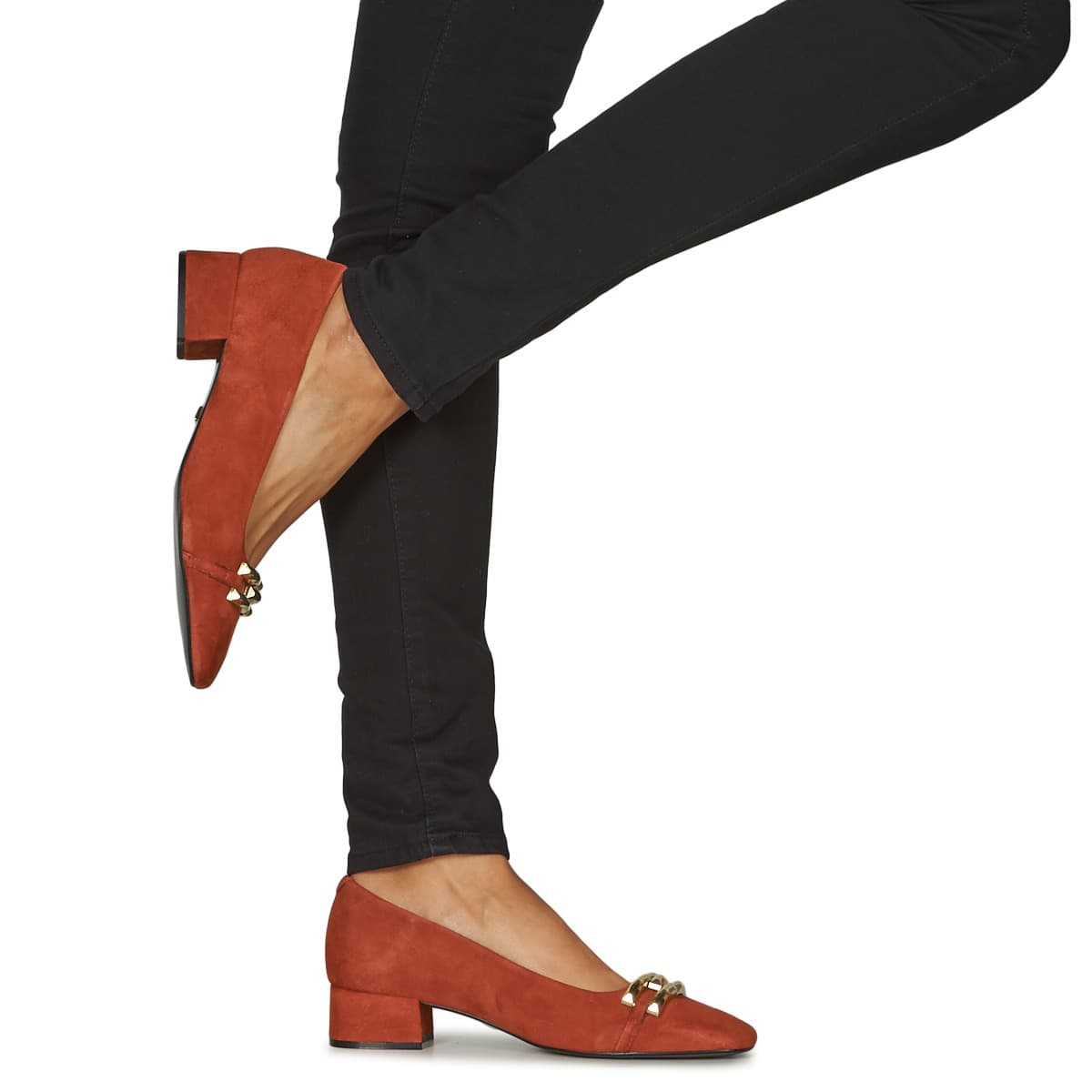 Women's Pumps JB Martin Orange