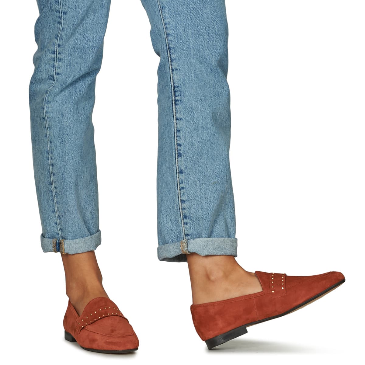 Women's Loafers JB Martin Orange