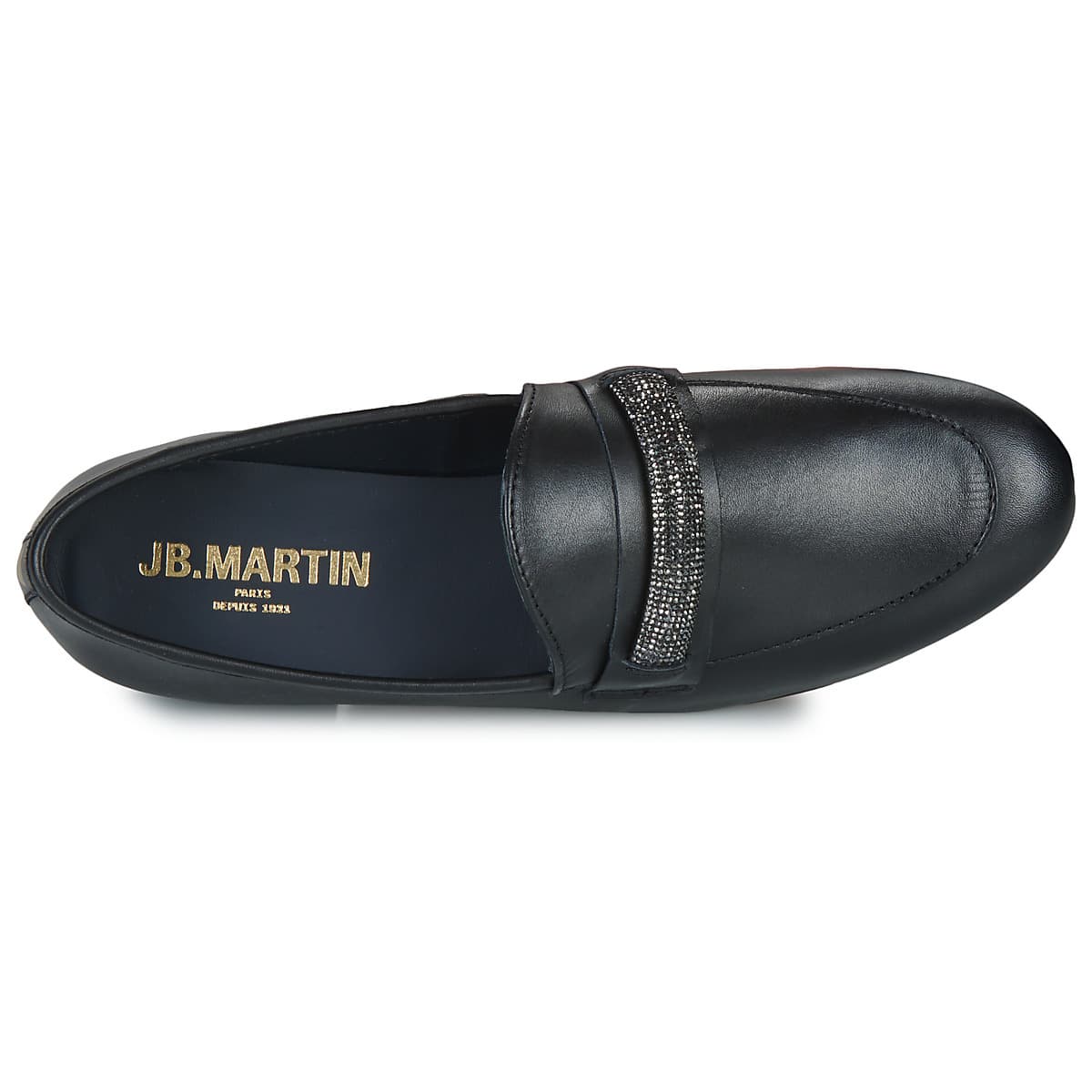 Women's Loafers JB Martin Black