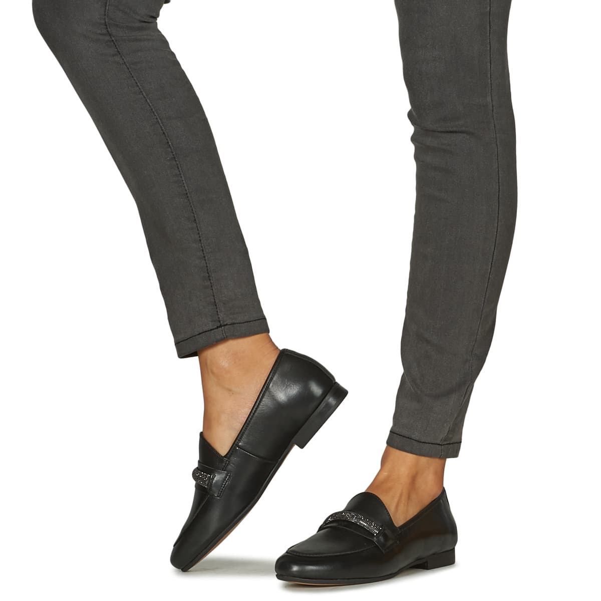 Women's Loafers JB Martin Black