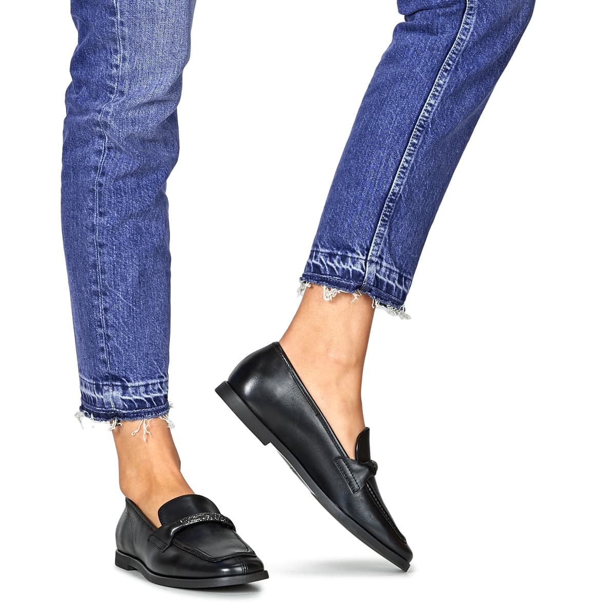 Women's Loafers JB Martin Black