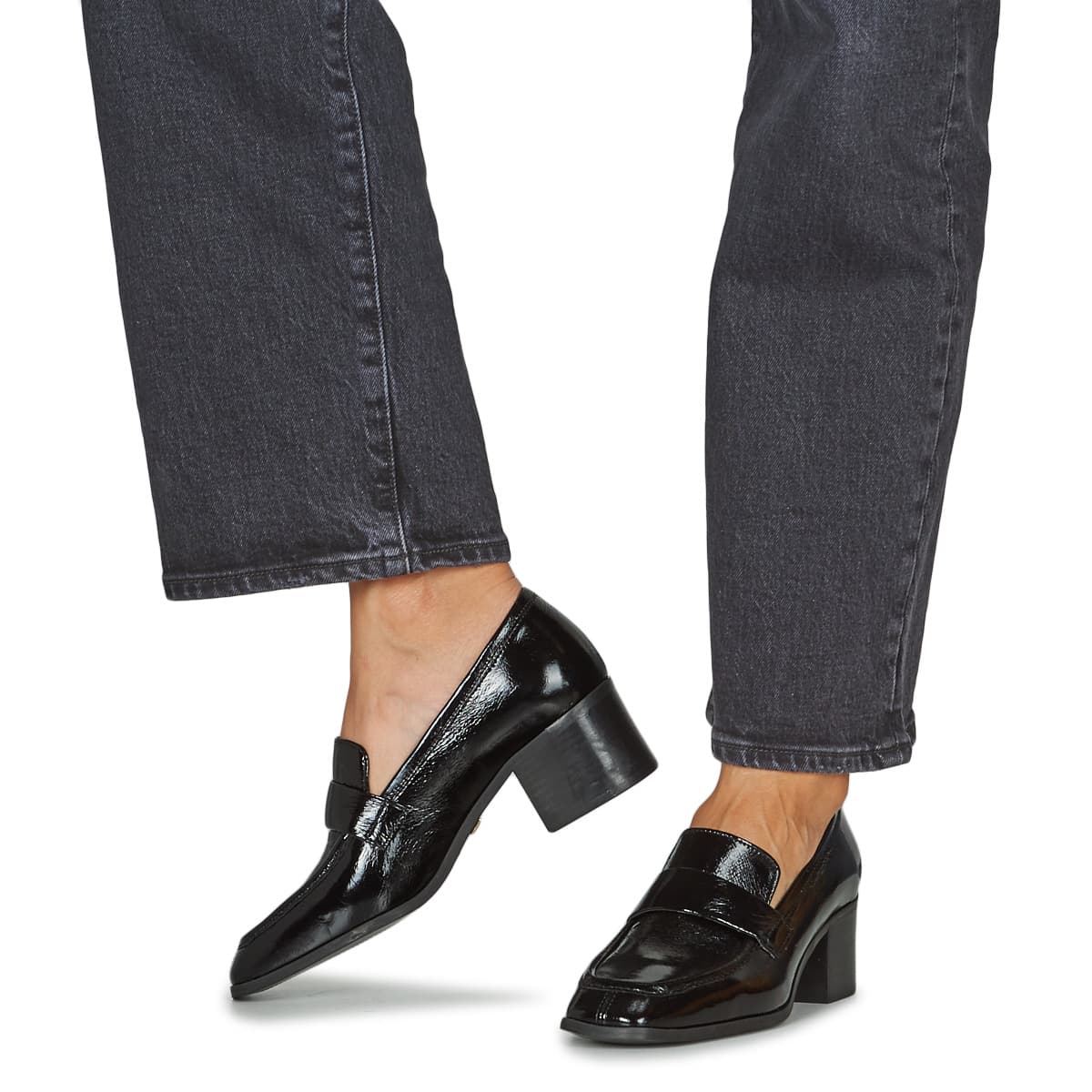 Women's Loafers JB Martin Black