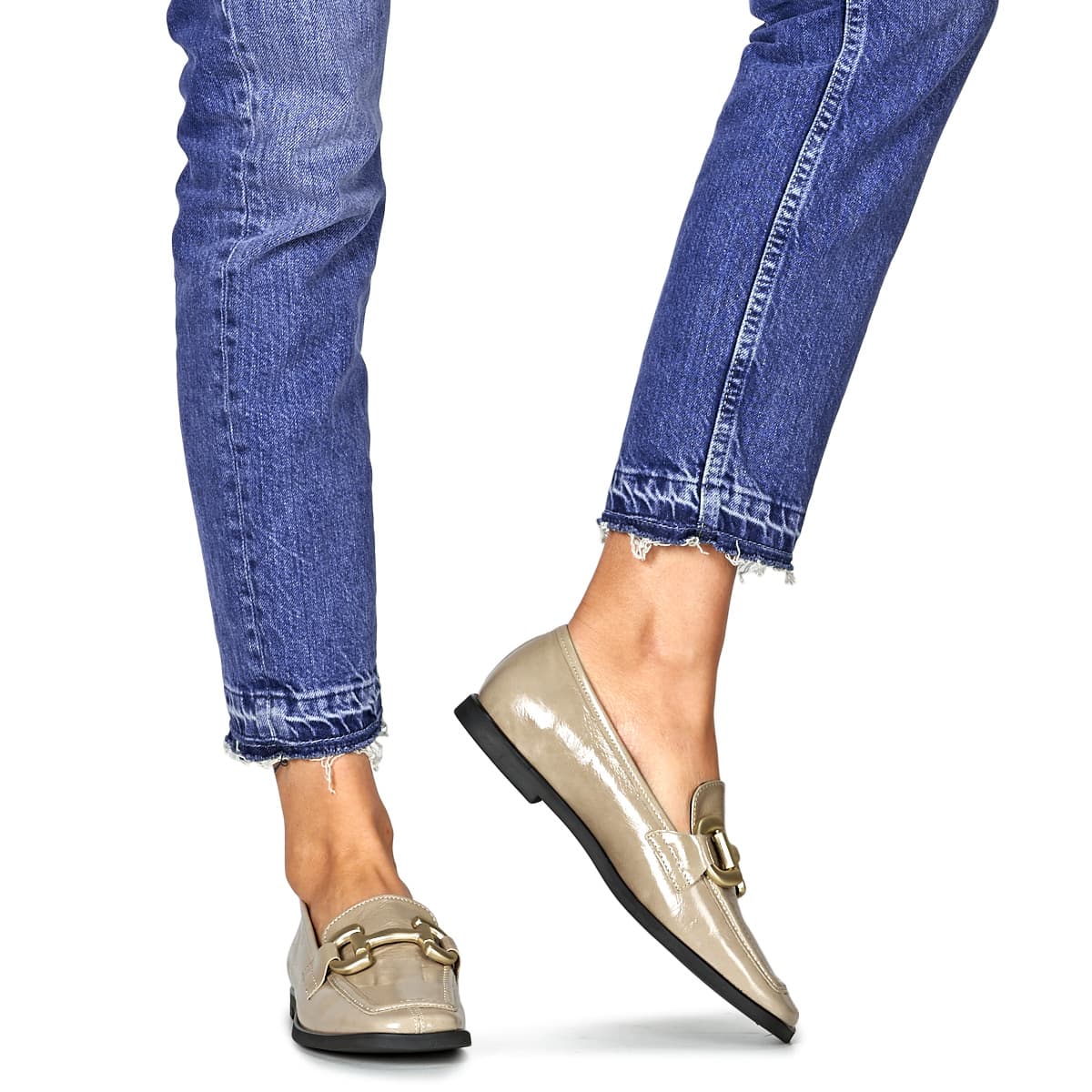 Women's Loafers JB Martin Beige