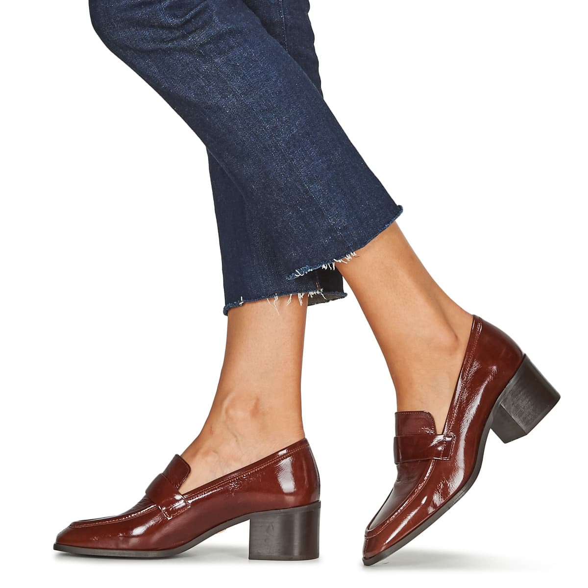 Women's Loafers JB Martin Brown