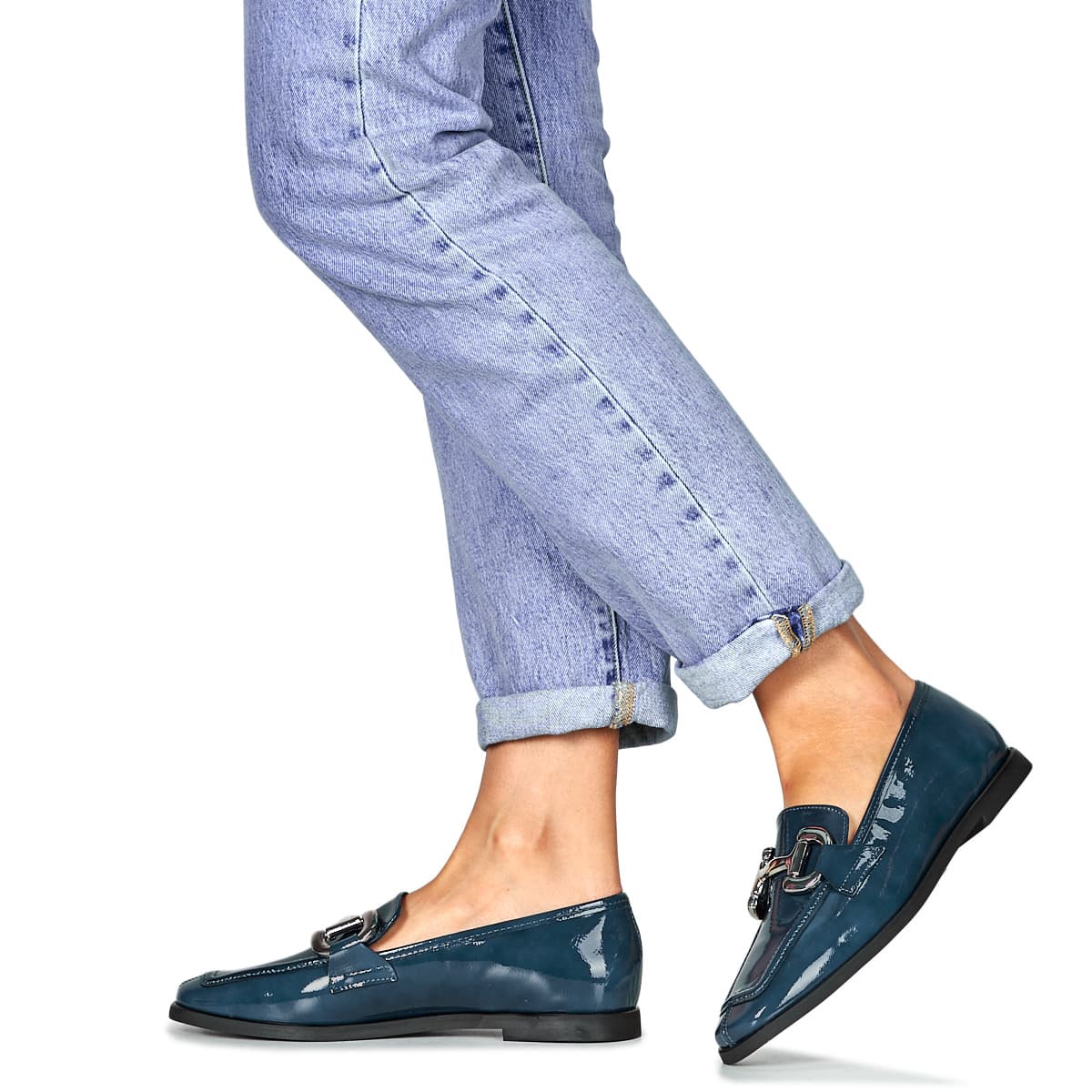 Women's Loafers JB Martin Blue