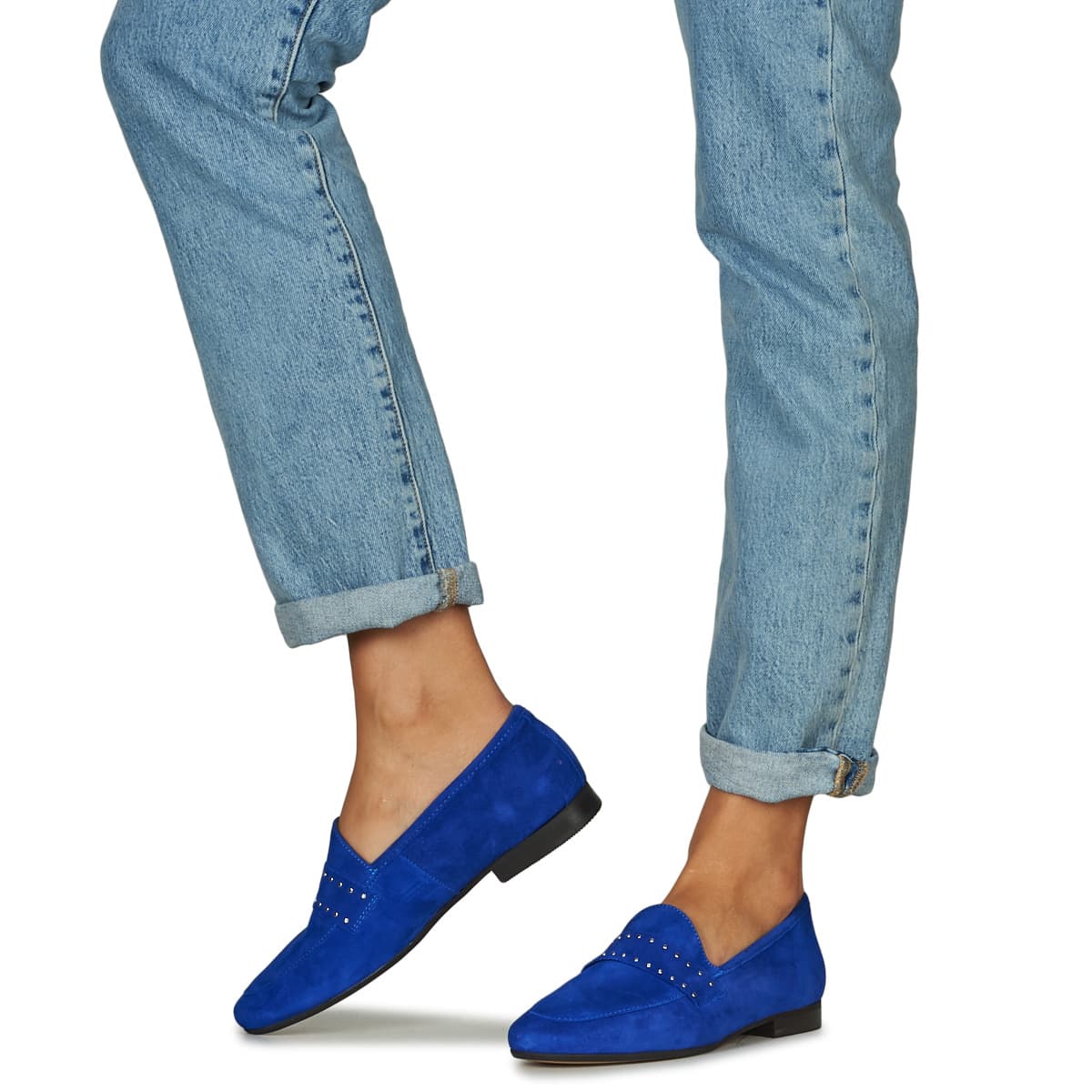 Women's Loafers JB Martin Blue