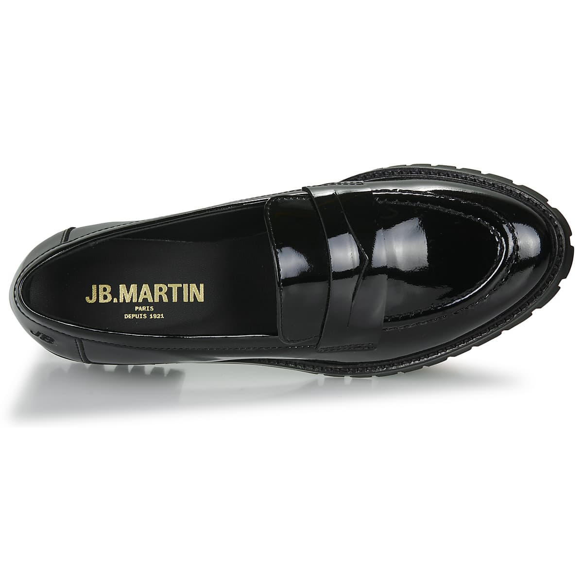 Women's Loafers JB Martin Black
