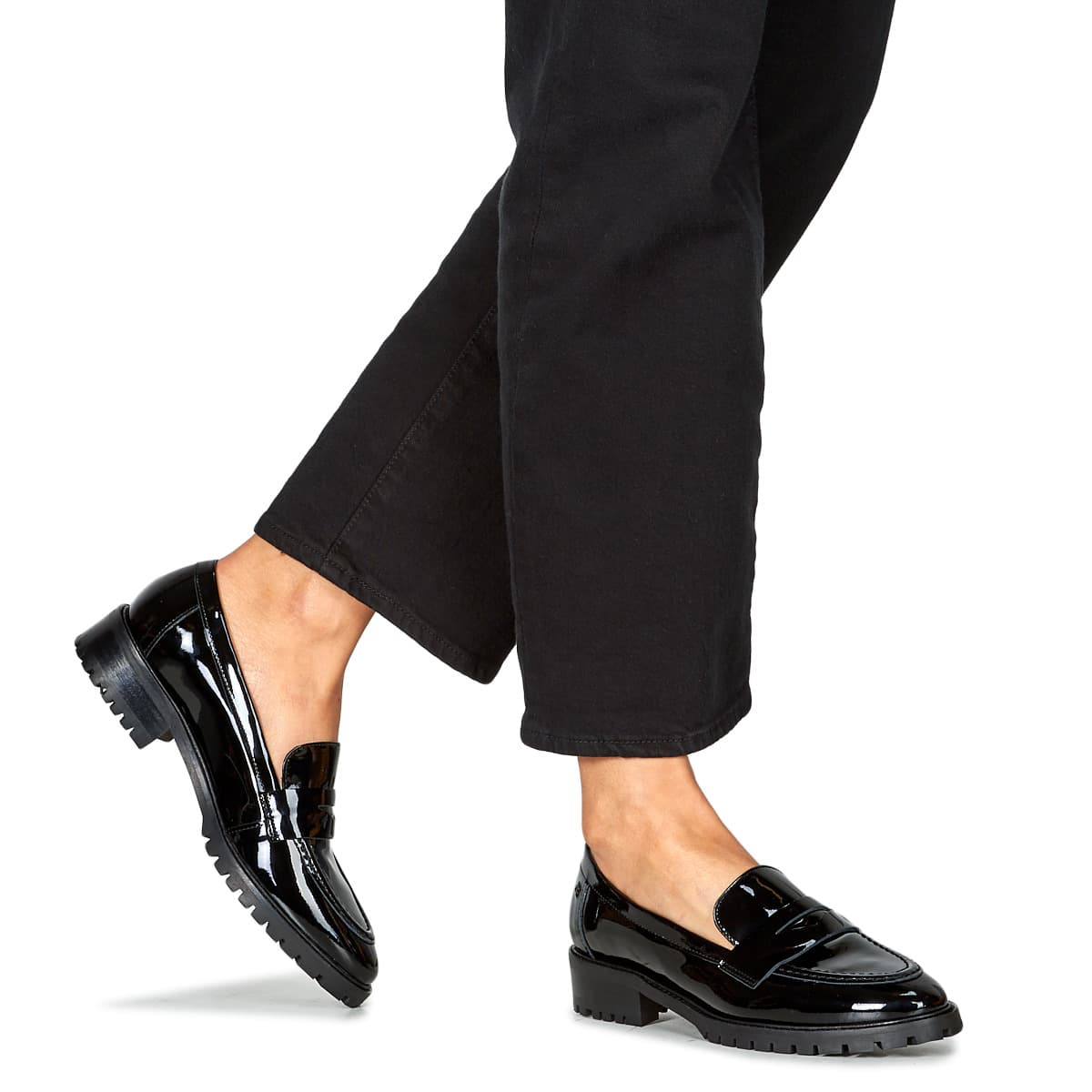 Women's Loafers JB Martin Black