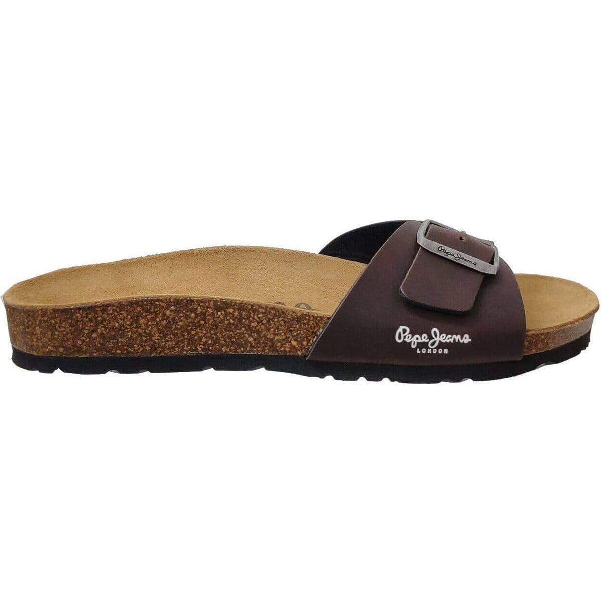 Men's Flip Flops Pepe Jeans Brown