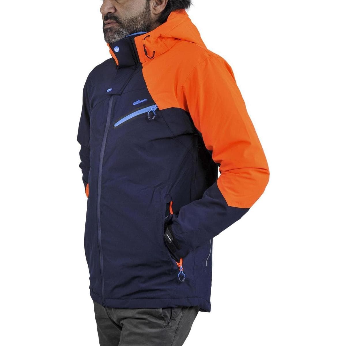 Men's Jackets Peak Mountain Blue