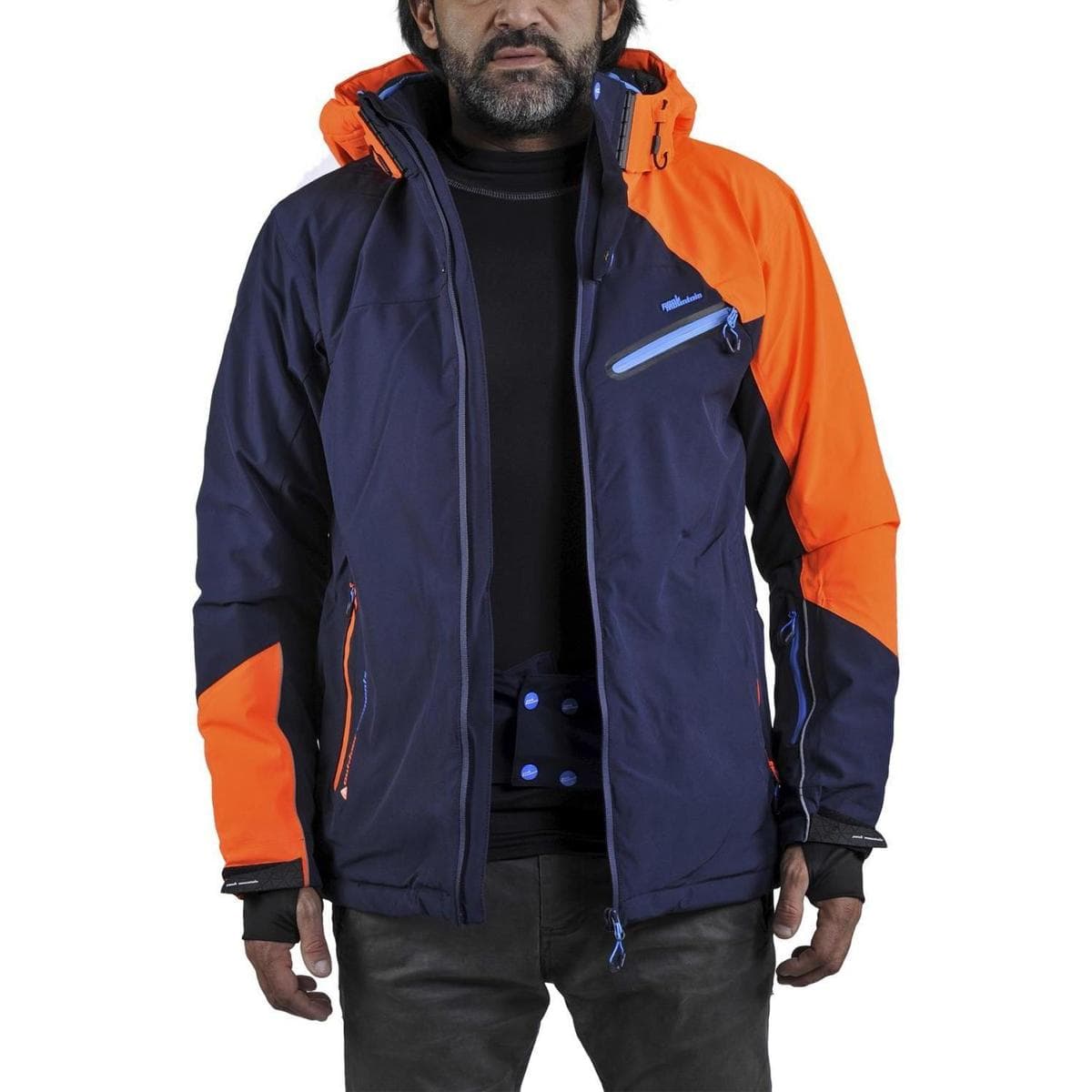 Men's Jackets Peak Mountain Blue