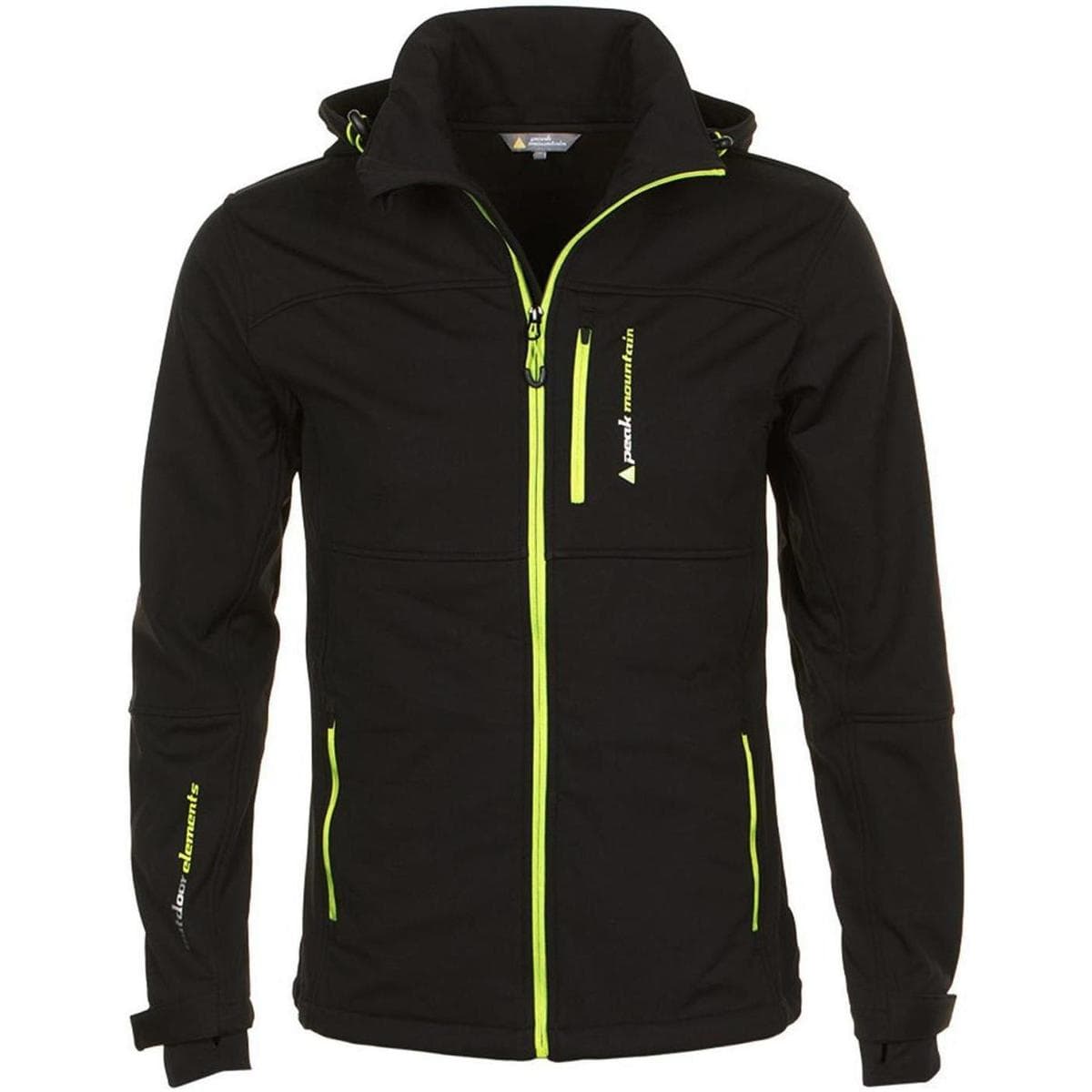 Men's Jackets Peak Mountain Black
