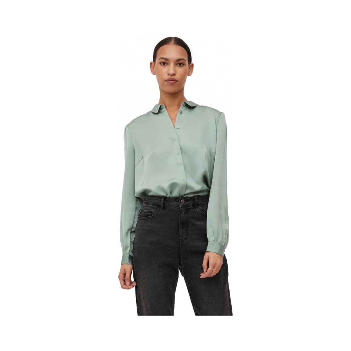 Women's T-Shirts Vila Green