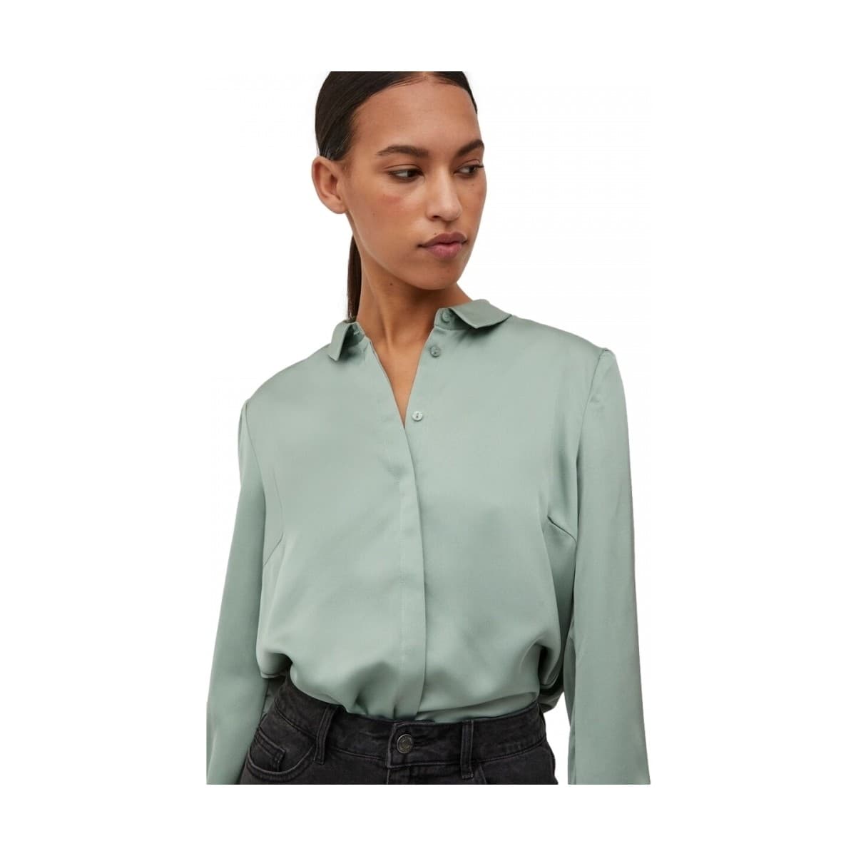 Women's T-Shirts Vila Green