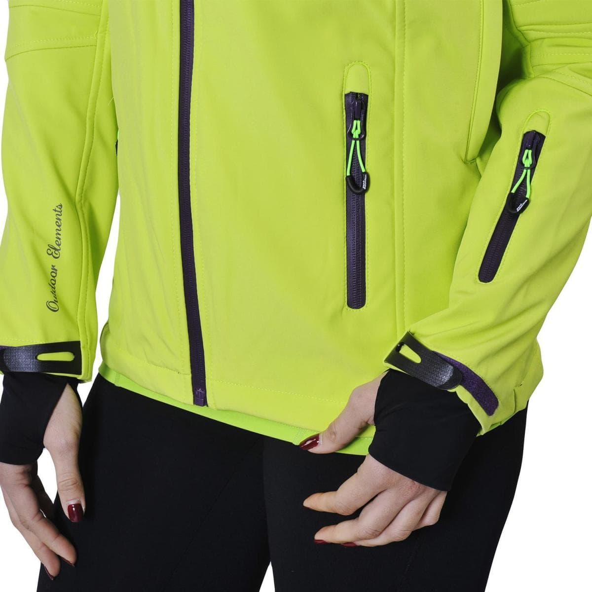 Women's Jackets Peak Mountain Green