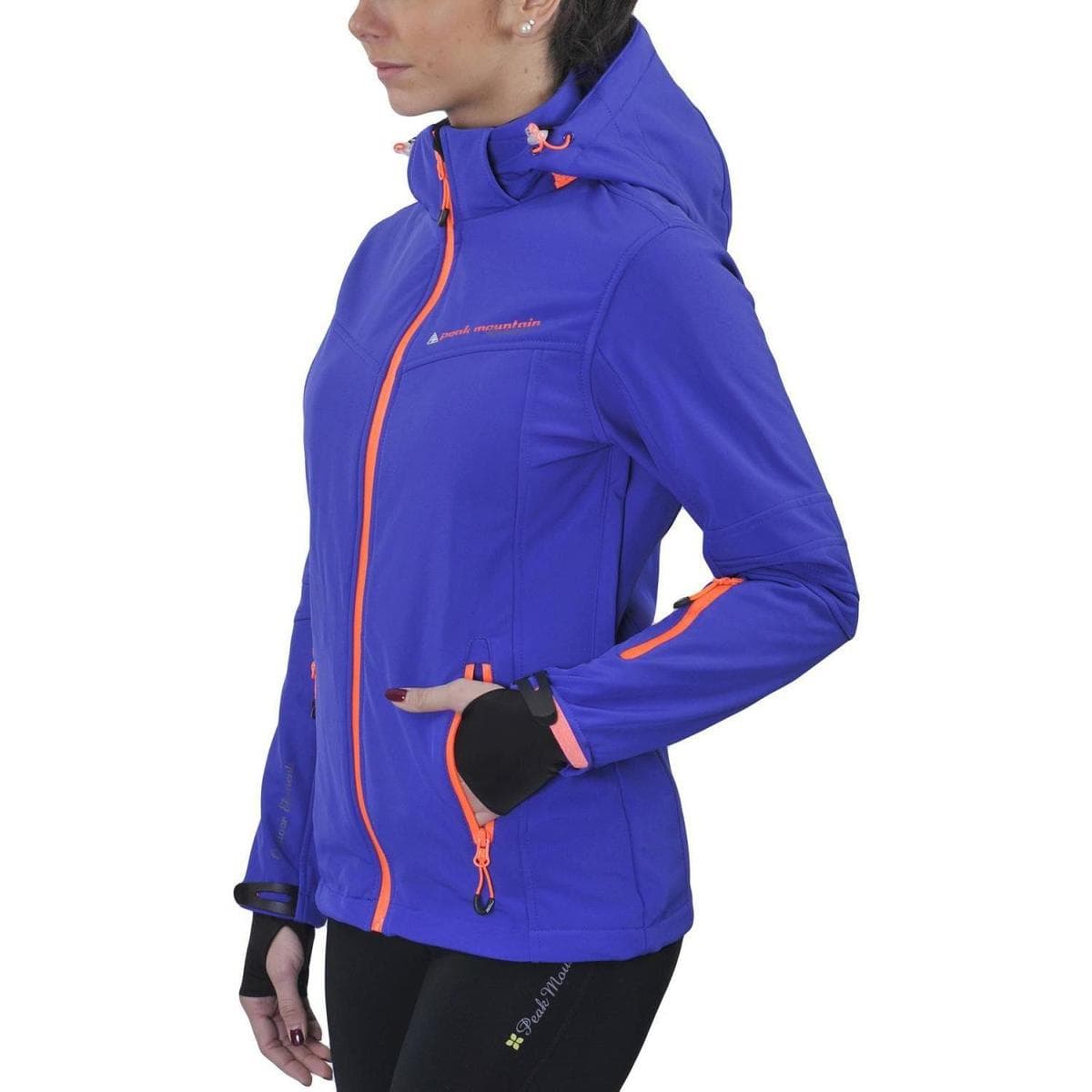 Women's Jackets Peak Mountain Blue