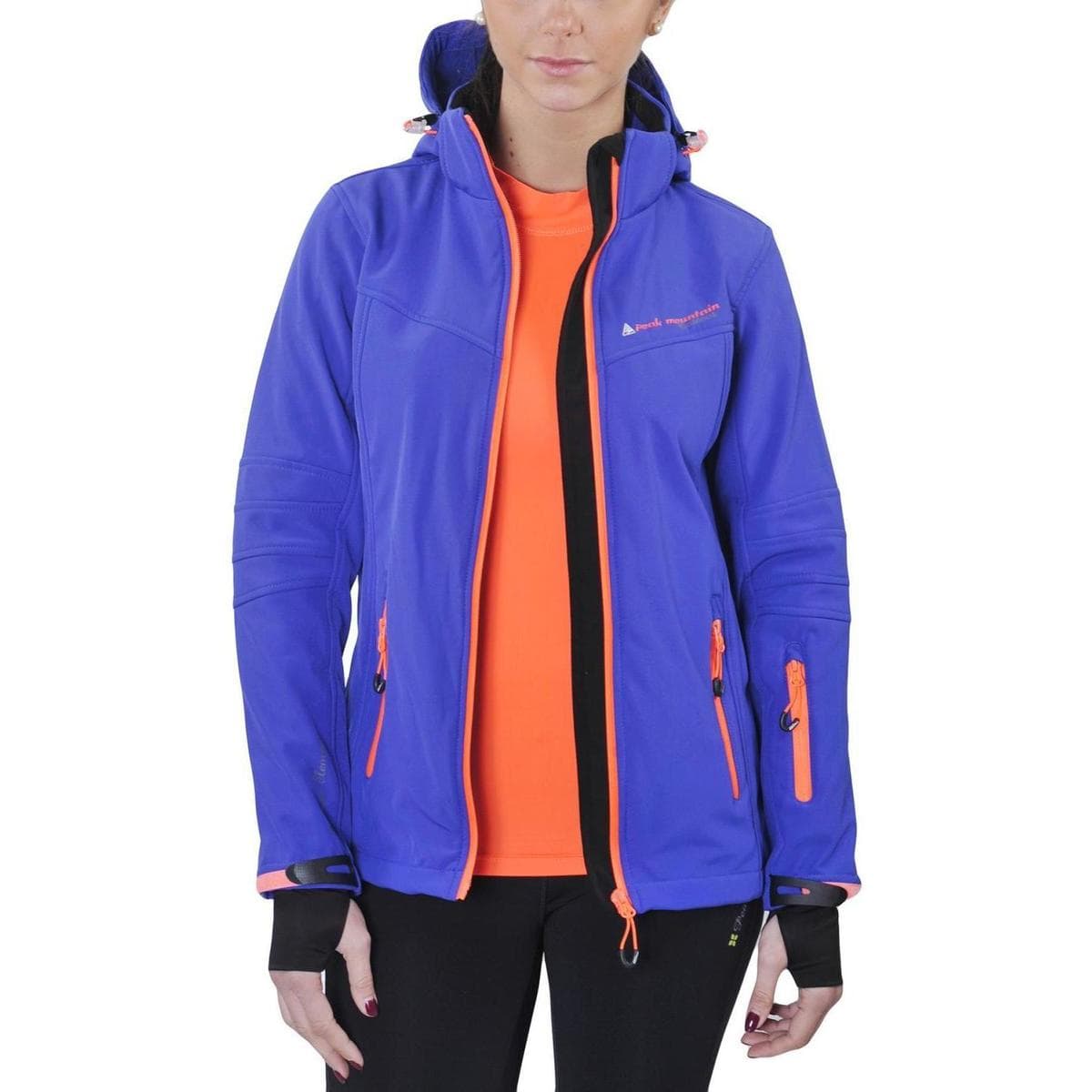 Women's Jackets Peak Mountain Blue