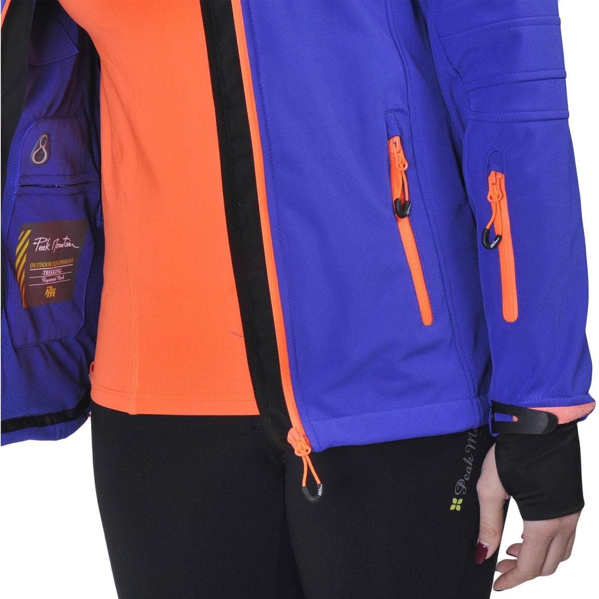 Women's Jackets Peak Mountain Blue