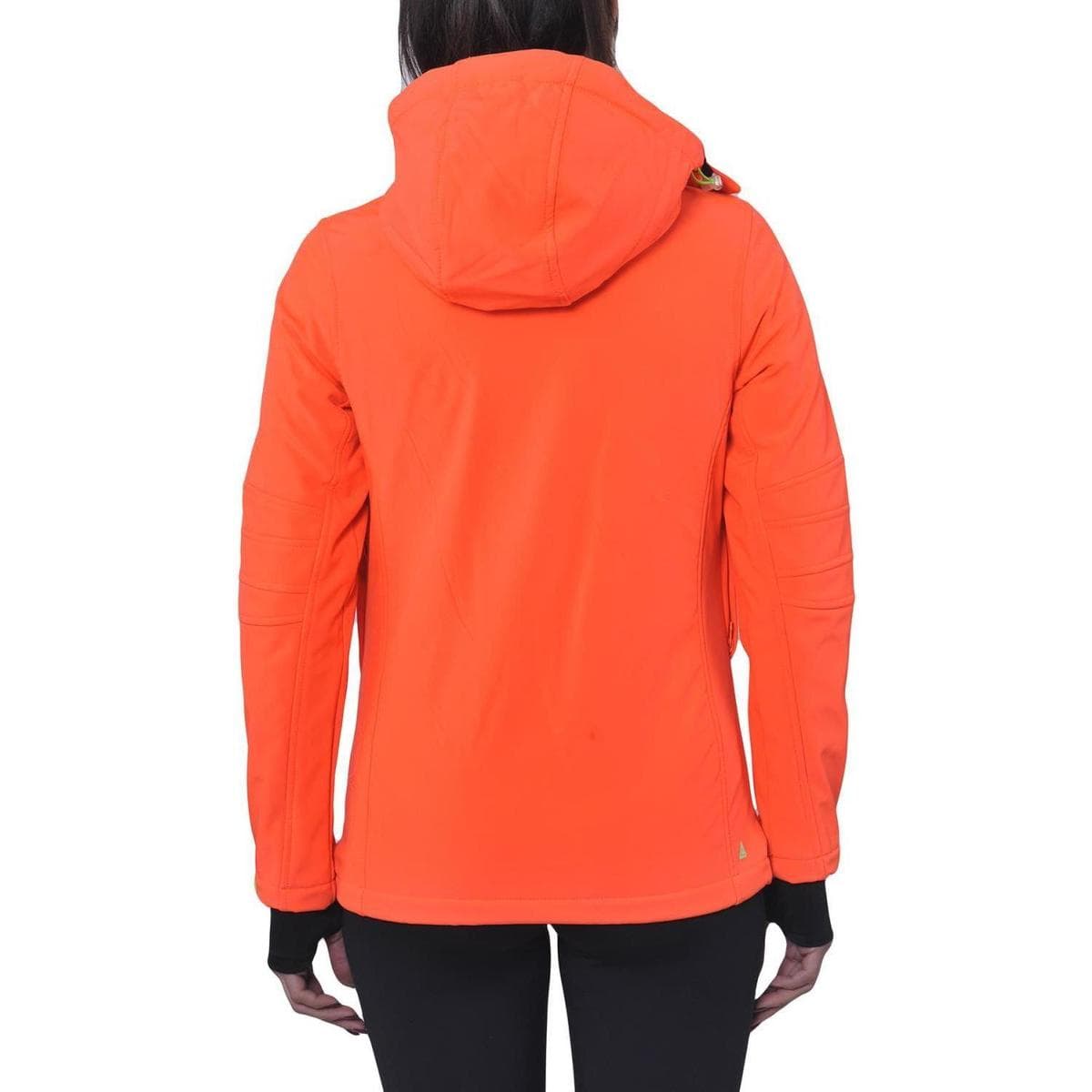 Women's Jackets Peak Mountain Orange