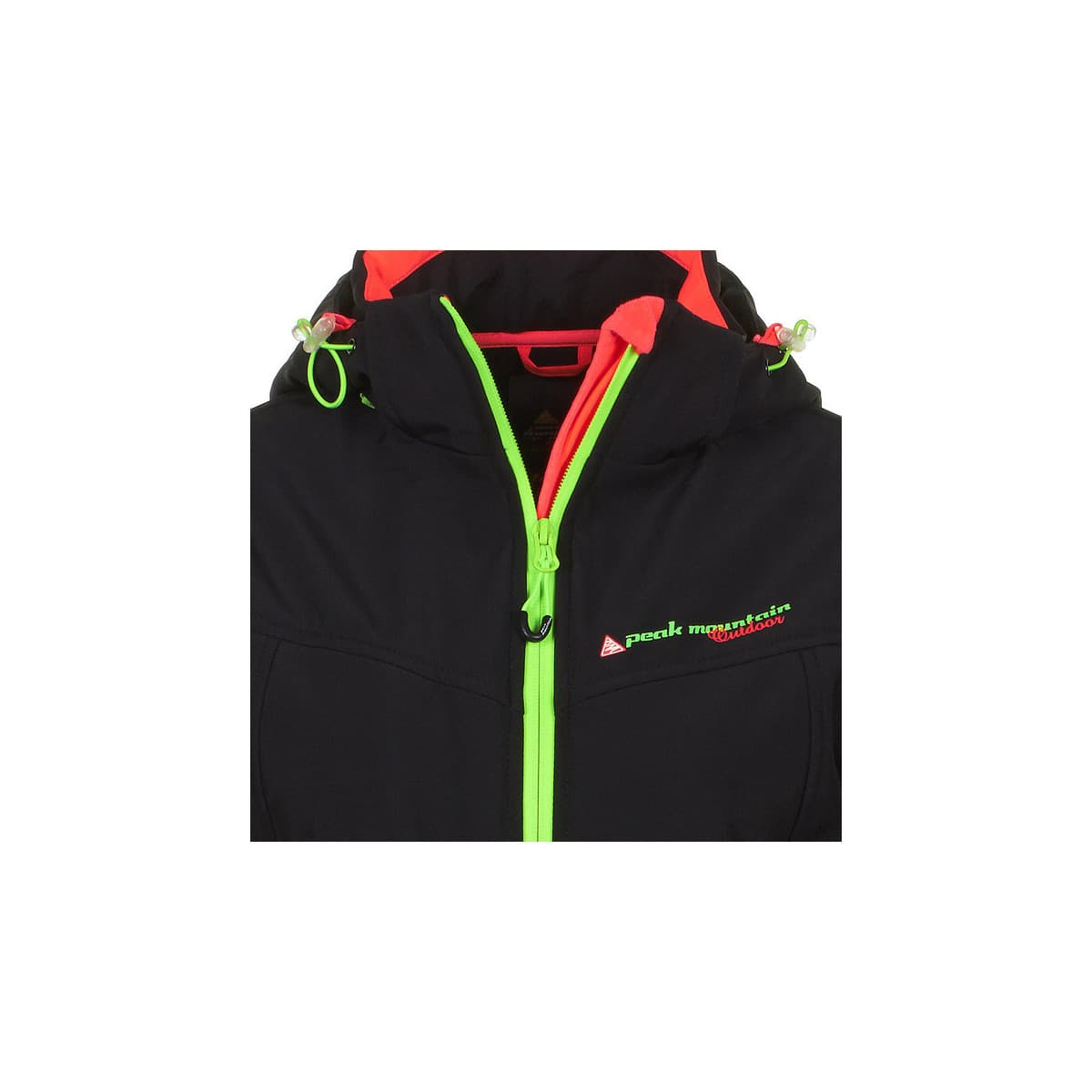 Women's Jackets Peak Mountain Black