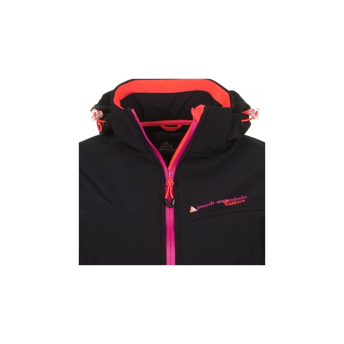 Women's Jackets Peak Mountain Black