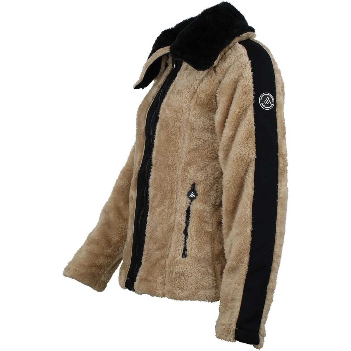 Women's Sweatshirts Peak Mountain Brown