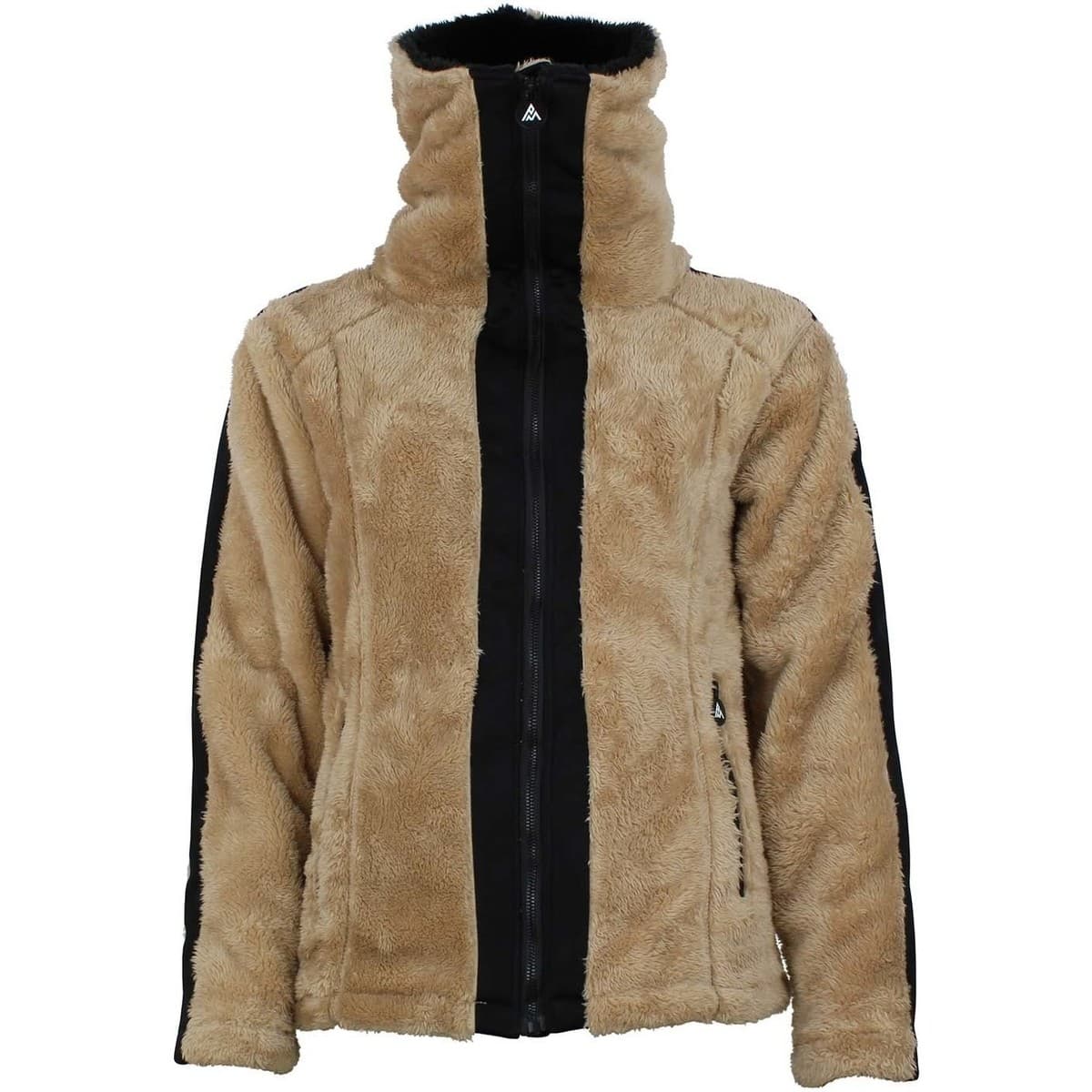 Women's Sweatshirts Peak Mountain Brown