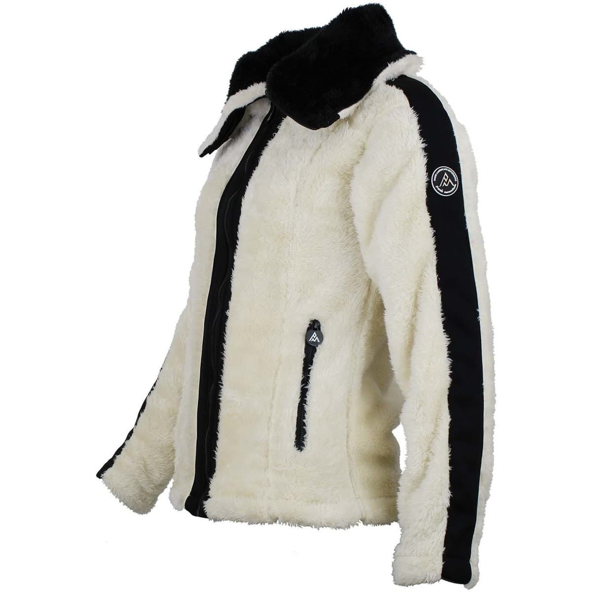 Women's Sweatshirts Peak Mountain Beige