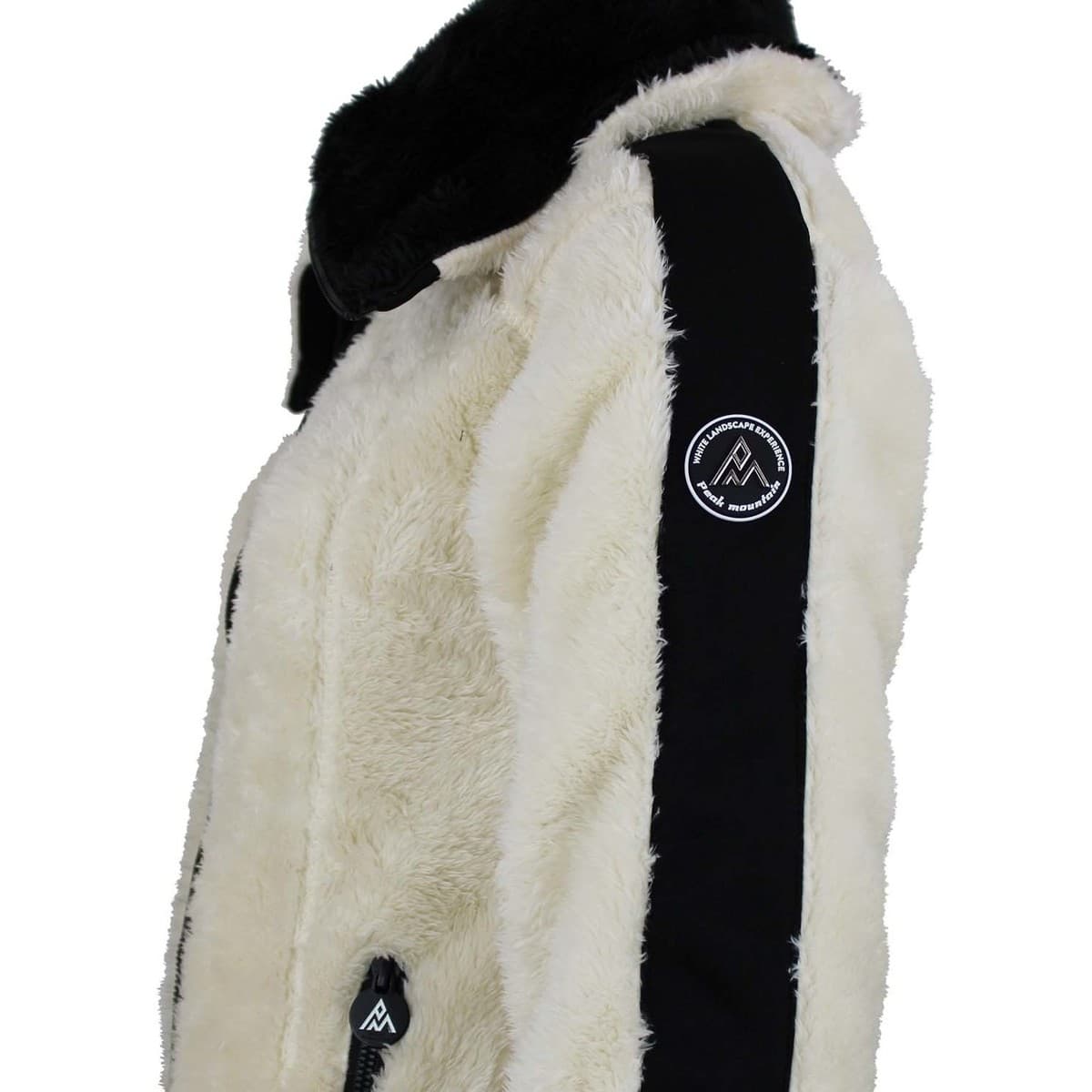 Women's Sweatshirts Peak Mountain Beige