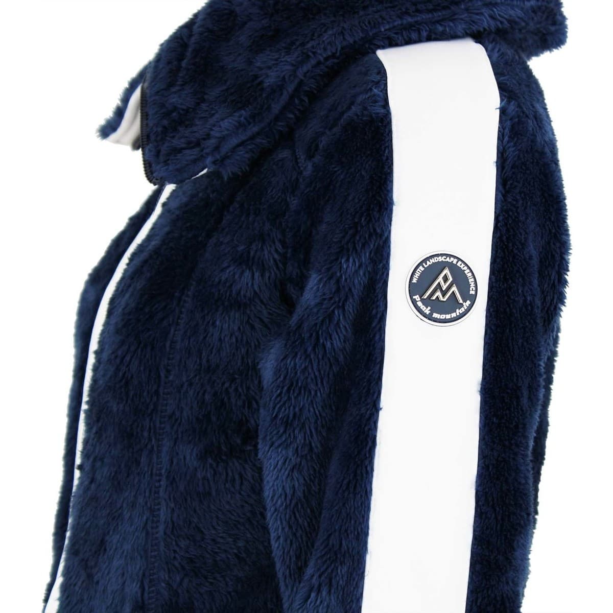 Women's Sweatshirts Peak Mountain Blue