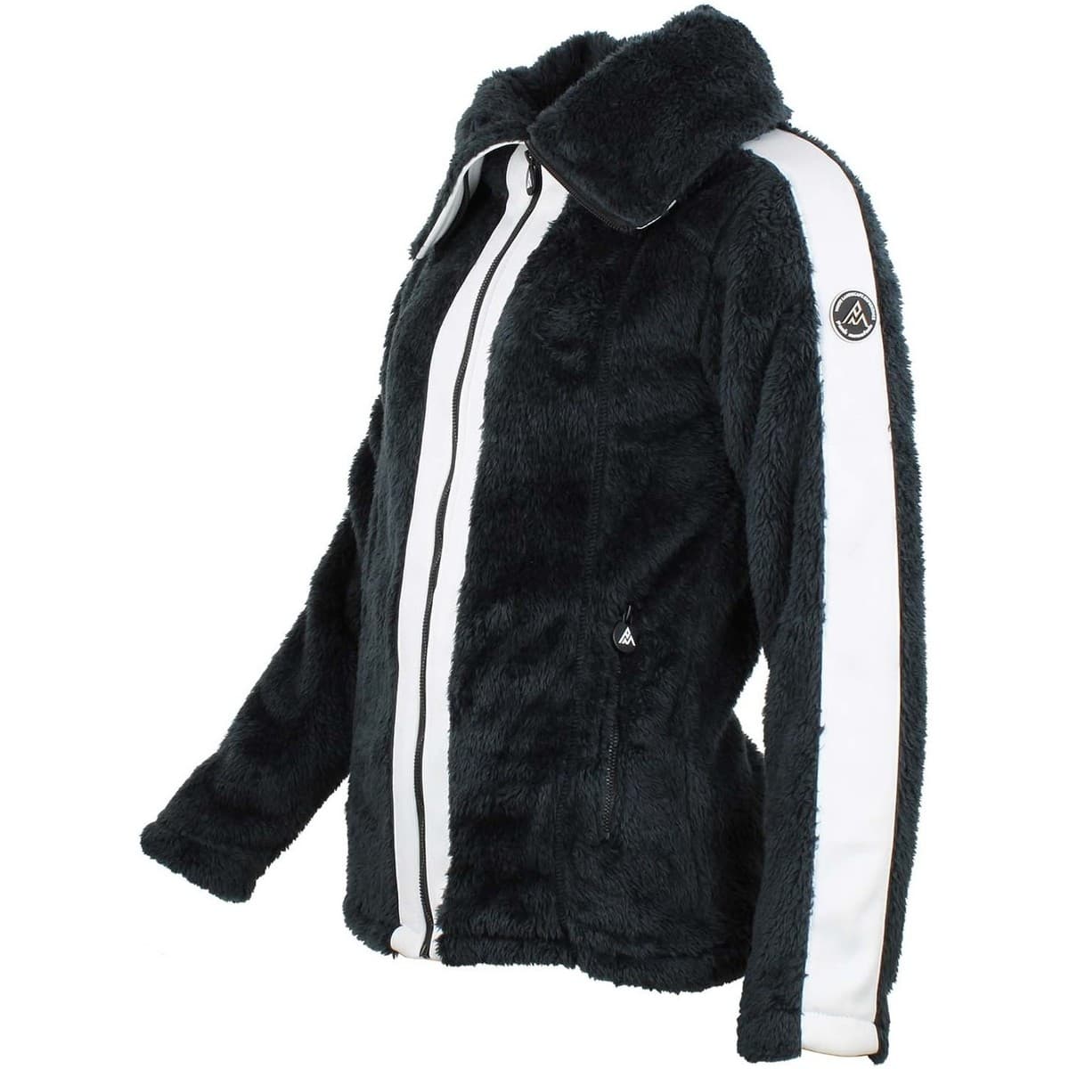 Women's Sweatshirts Peak Mountain Black