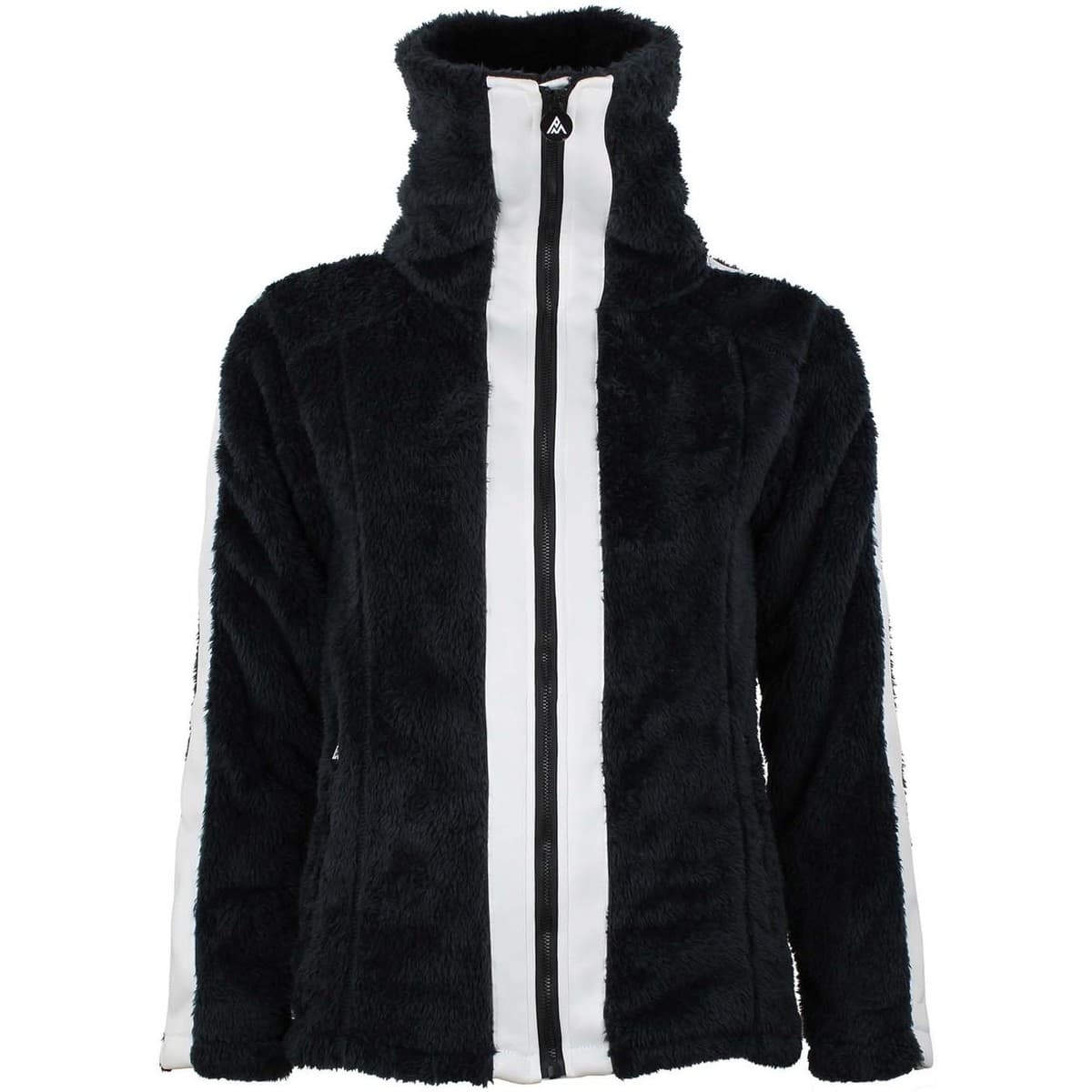 Women's Sweatshirts Peak Mountain Black