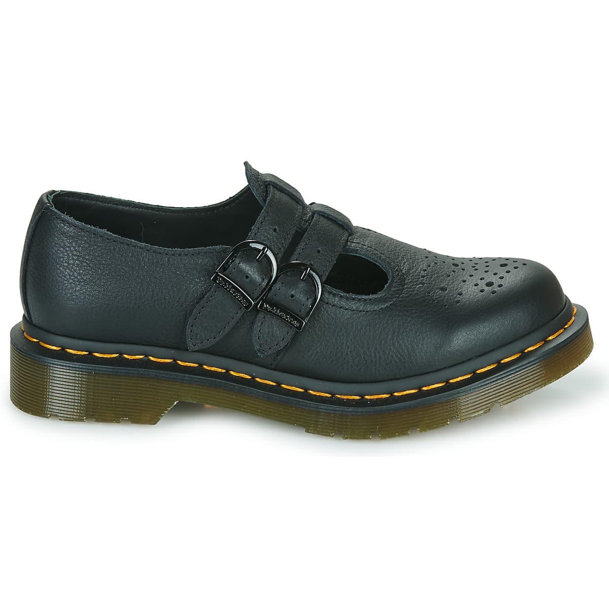 Women's Ballet Flats Dr. Martens Black