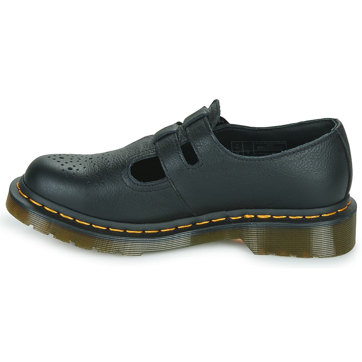 Women's Ballet Flats Dr. Martens Black