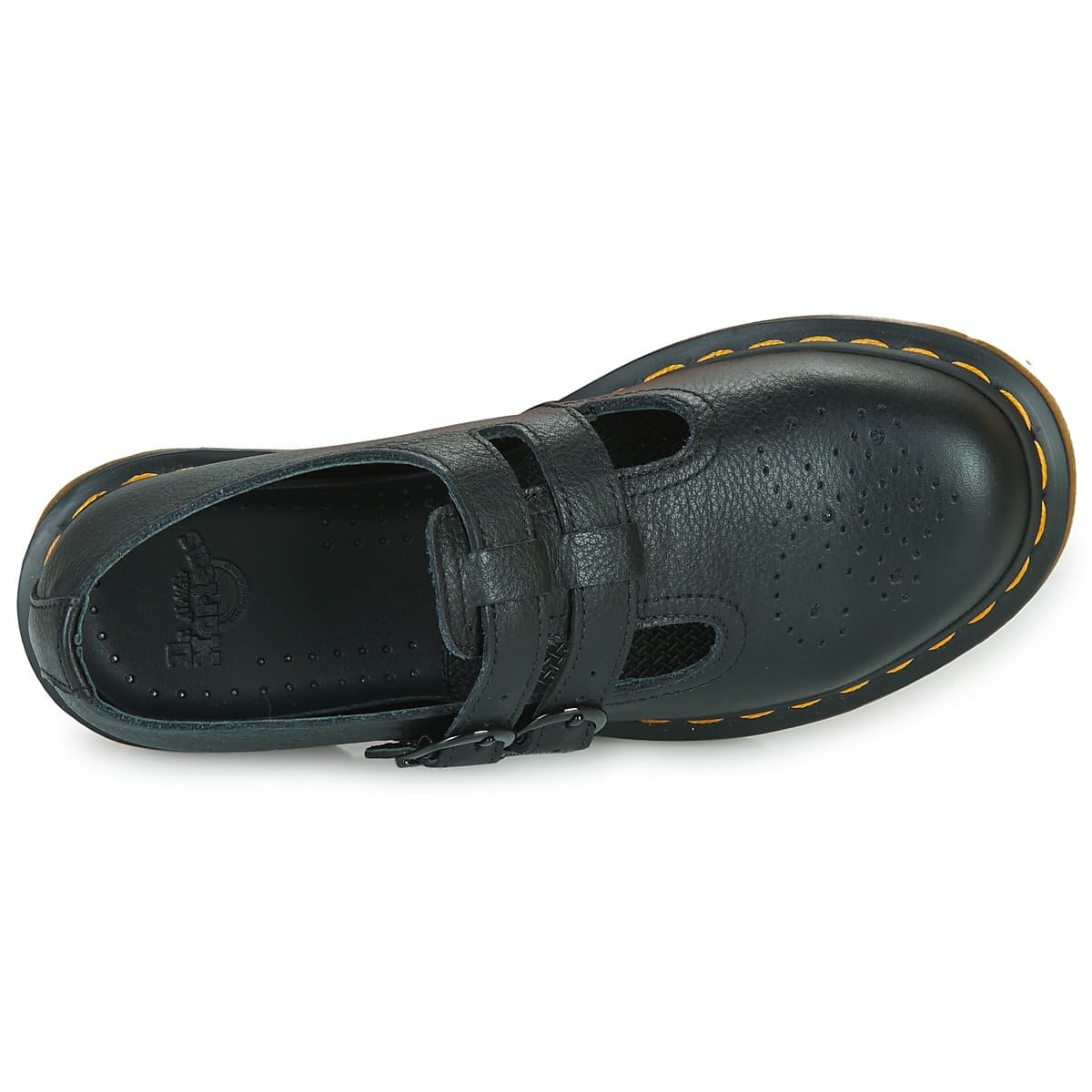 Women's Ballet Flats Dr. Martens Black