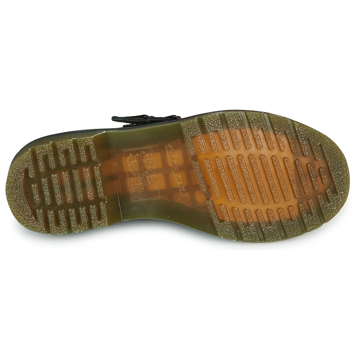 Women's Ballet Flats Dr. Martens Black