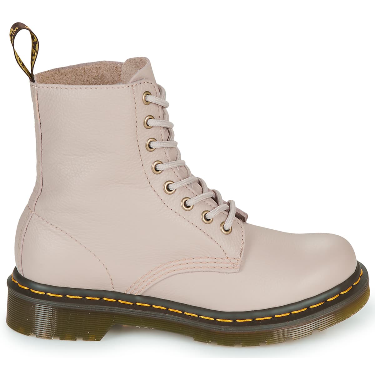 Women's Boots Dr. Martens Beige
