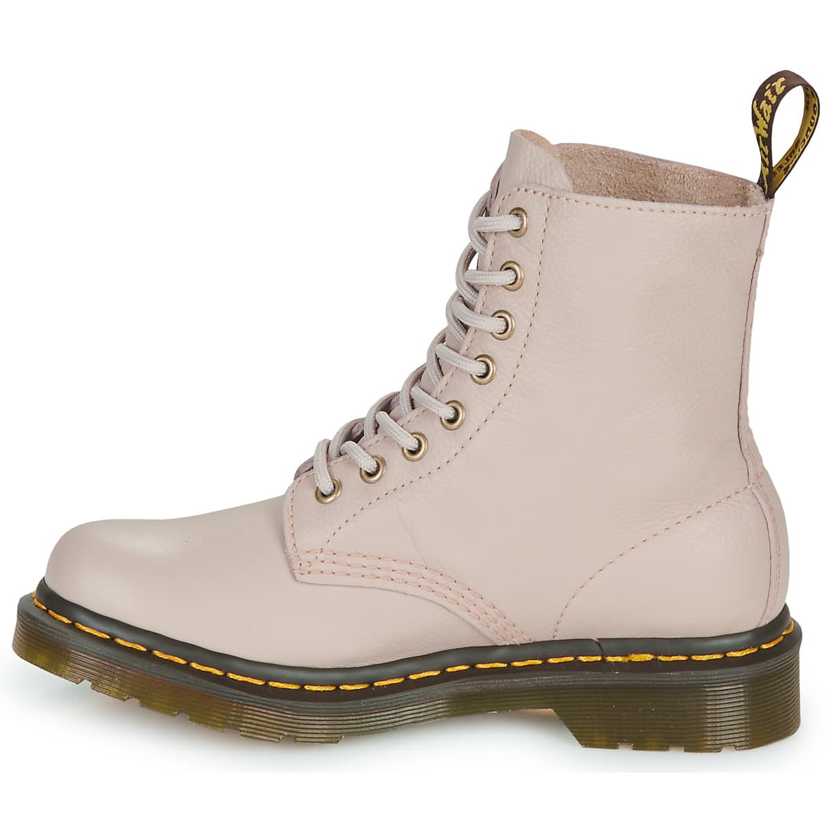 Women's Boots Dr. Martens Beige