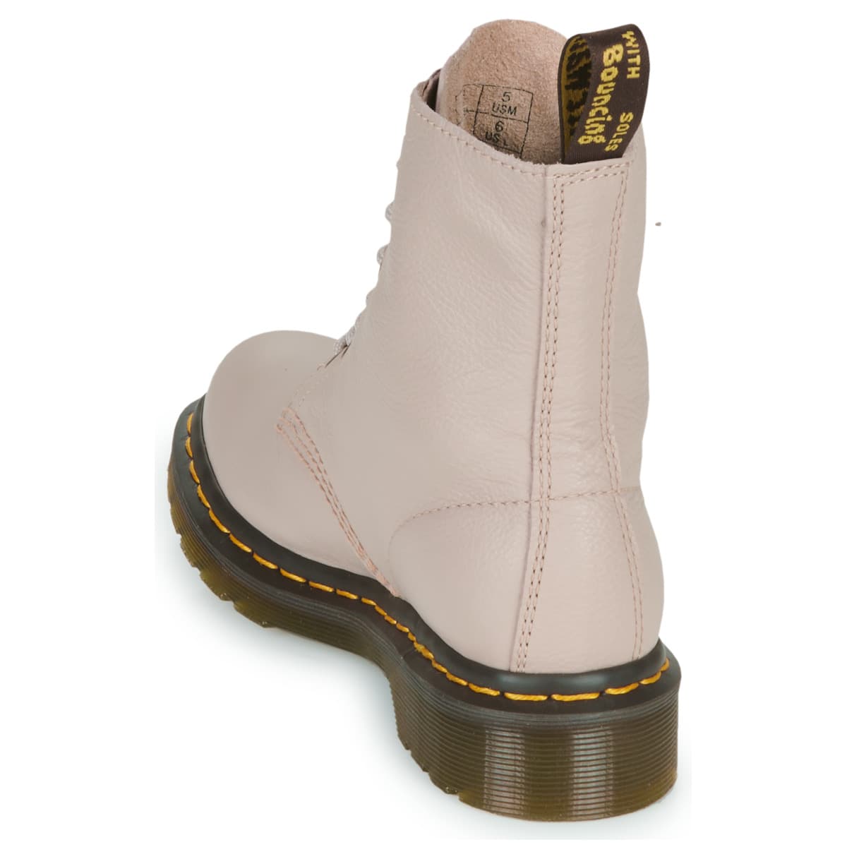 Women's Boots Dr. Martens Beige