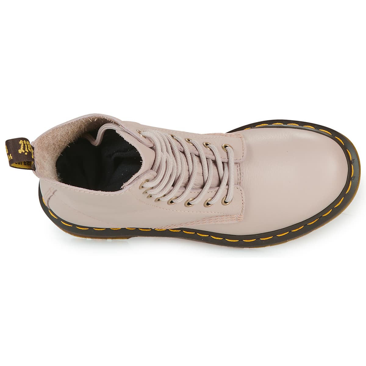 Women's Boots Dr. Martens Beige
